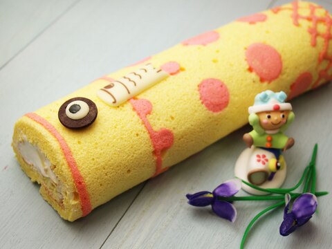 子供の日に♪こいのぼりデコロール